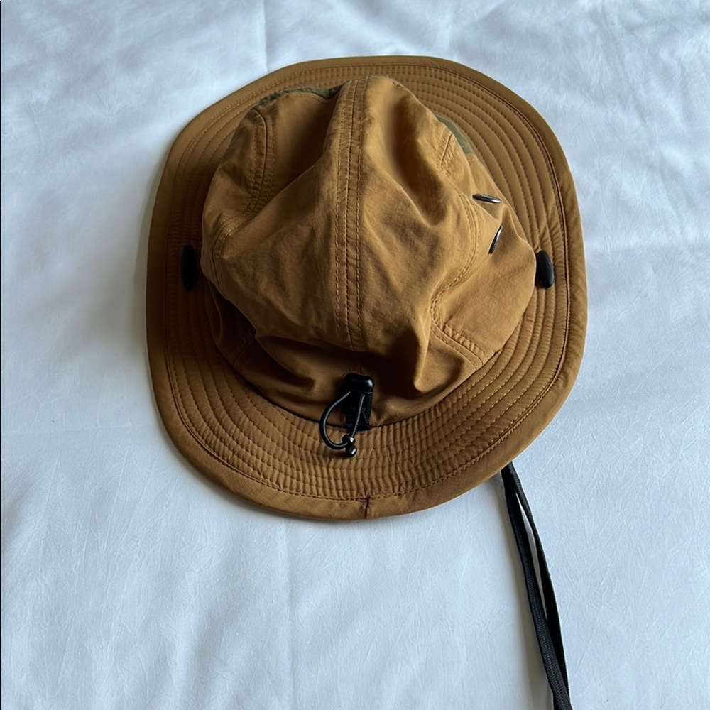 SOLD-Nixon Tan and Olive Men's Hat - Picture 2 of 4